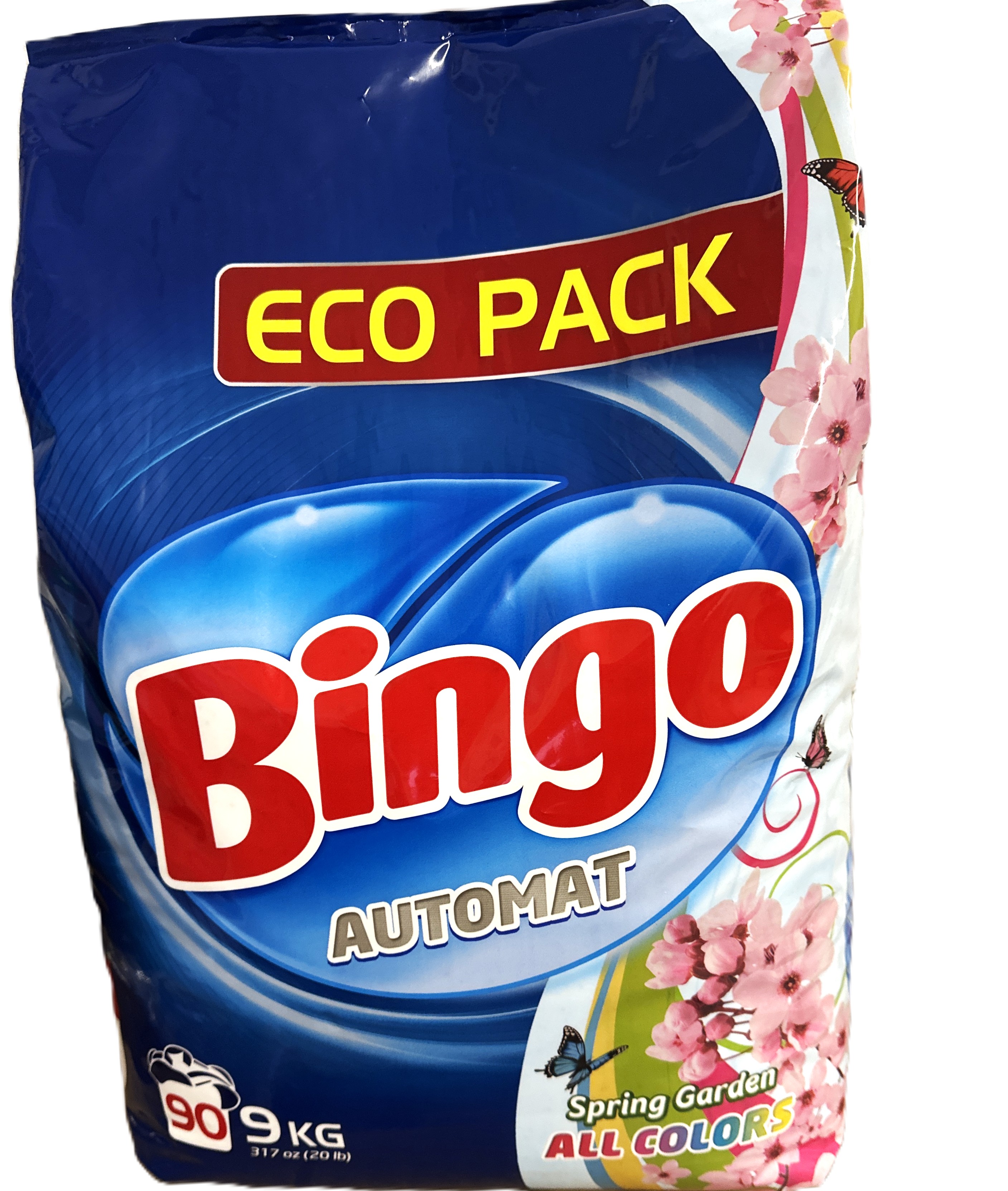 Bingo All Colors 9 Kg Fruehlingsduft Waschpulver