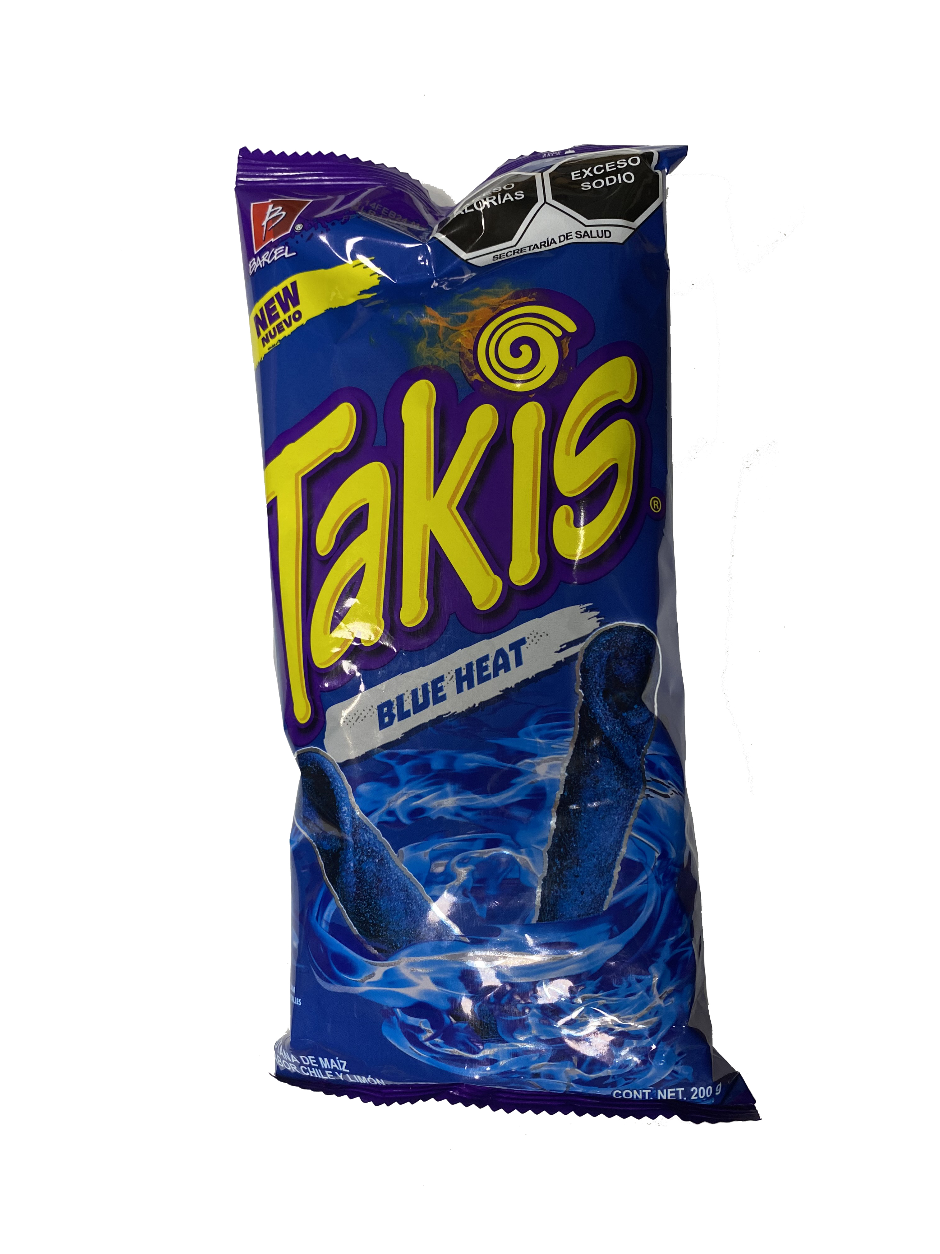 16 Packungen Takis Blue Heat 200 Gr. aus USA